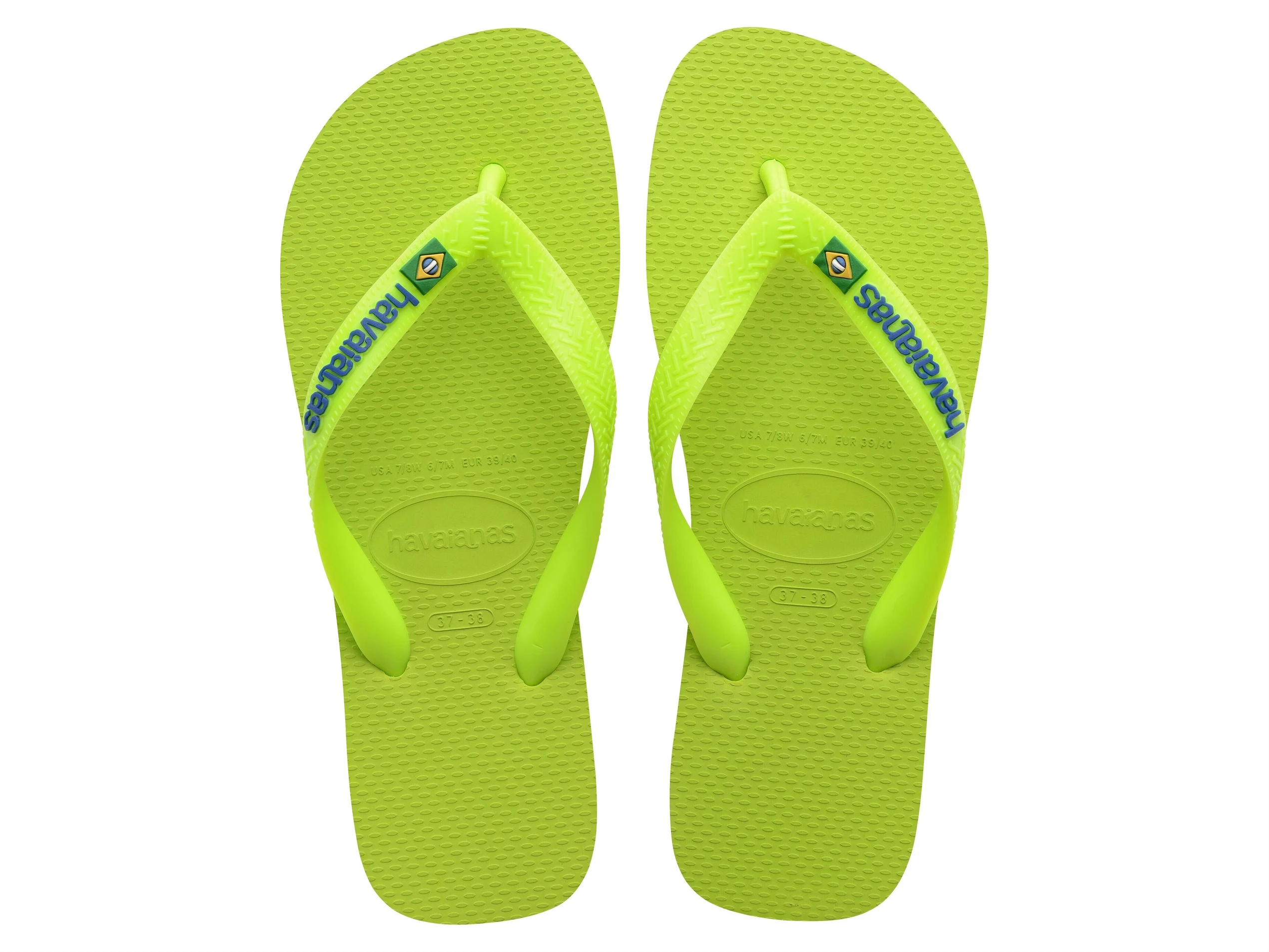 Brasil Logo Neon