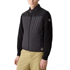 Gilet Trapuntato Nero