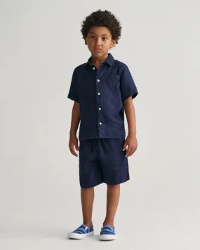 Pantaloncini in lino kids