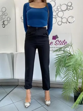 Pantalone nero classico