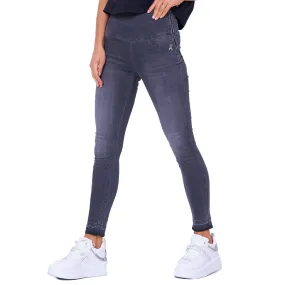 Patrizia Pepe jeans jegging skinny grigio   