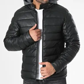 Piumino nero